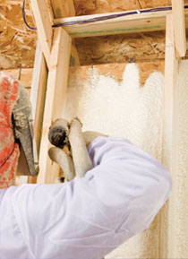 Eugene Spray Foam Insulation Services and Benefits
