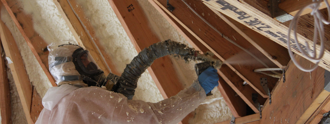 Eugene Oregon Attic Insulation Spray Foam