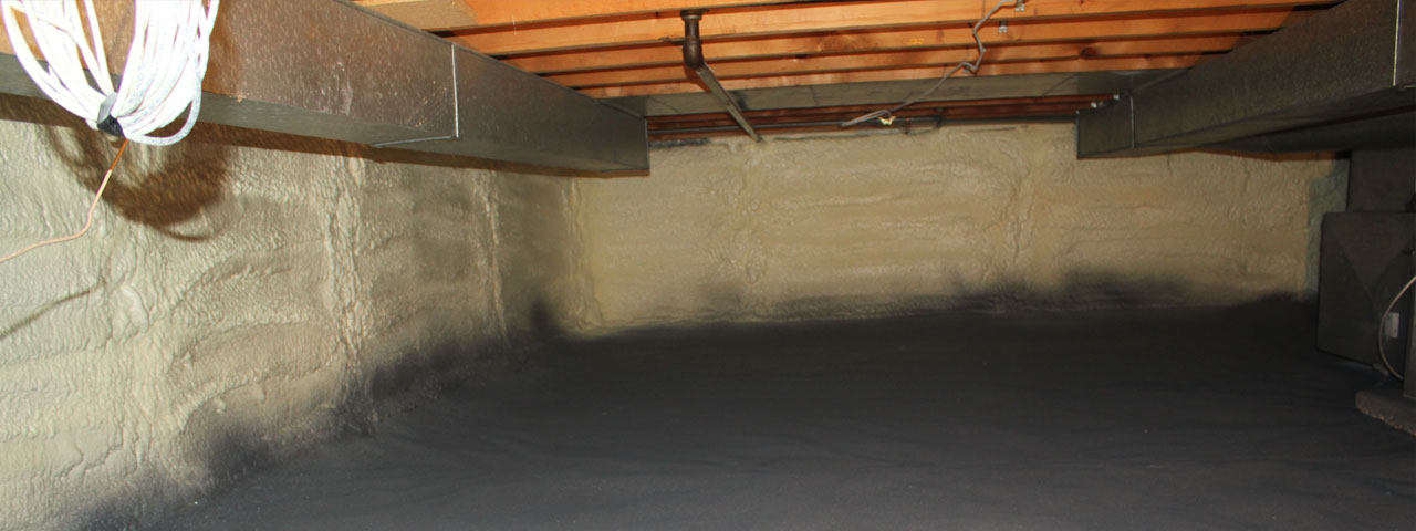 Eugene spray foam insulation for crawl spaces